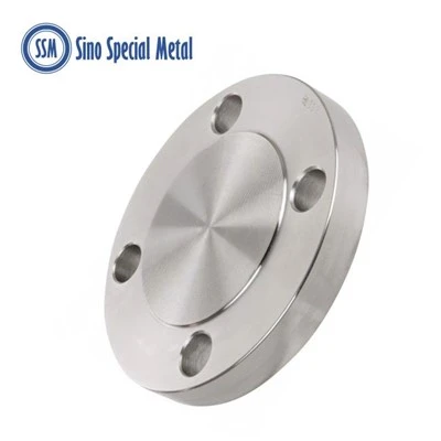 Monel K500 DIN 2527 Slijepe prirubnice