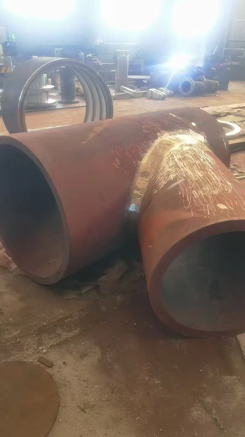 711×610×52 -Tee tip Y- zavareni od ugljičnog čelika