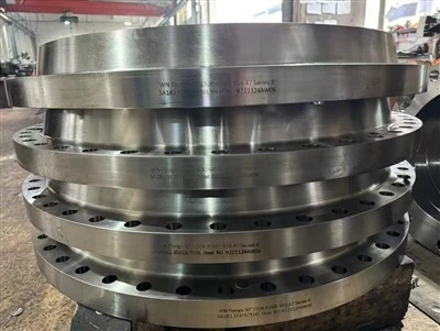 ASME B16.47 serija B WNRF prirubnica – nerđajući čelik 316/316L klasa 150