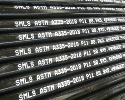 ASTM A335 P11 Bešavne feritne legirane čelične cijevi